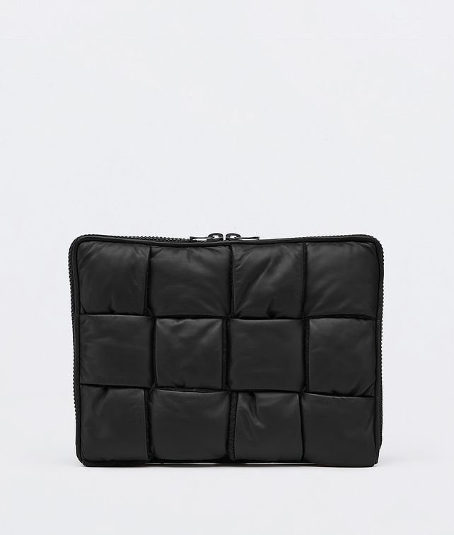 Bottega Veneta o1n1vont0225 Size: OS / Document Case in Black Size ONE SIZE - 1 Thumbnail