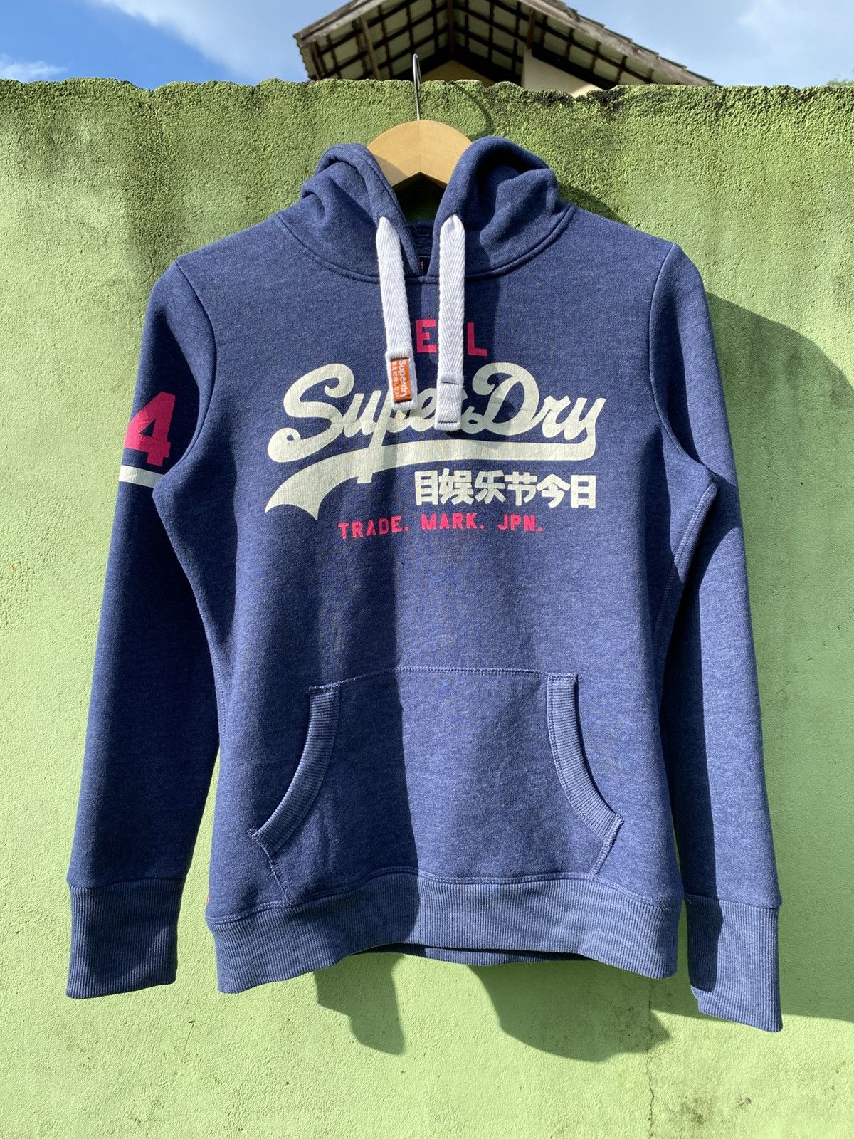 Superdry SuperDry Vintage Pullover Hoodie Big Logo Japan Style Y2K Size S / US 4 / IT 40 - 1 Thumbnail
