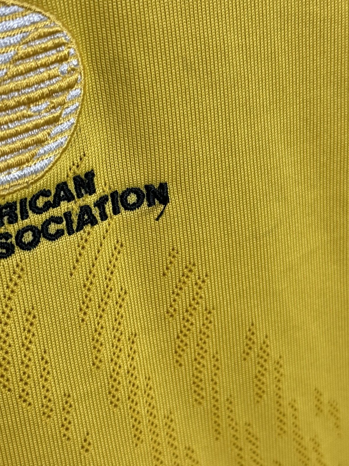Adidas South Africa National Team 09/11 Home Football Jersey Shirt Size US L / EU 52-54 / 3 - 9 Thumbnail