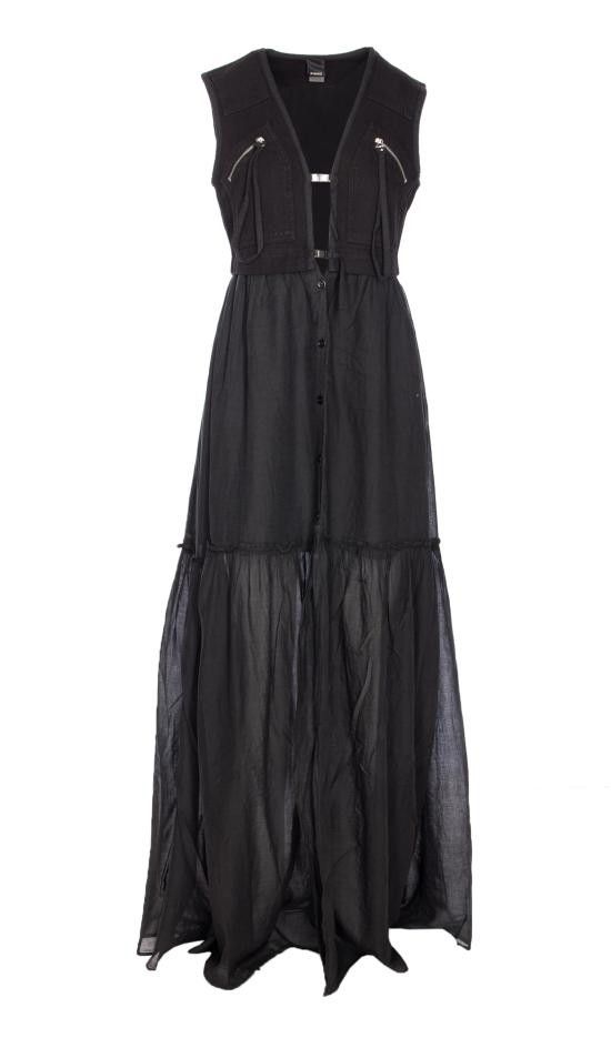 Pinko PINKO Women Mid Skirts 105246 A2MIZ99 Black Size M / US 6-8 / IT 42-44 - 1 Thumbnail