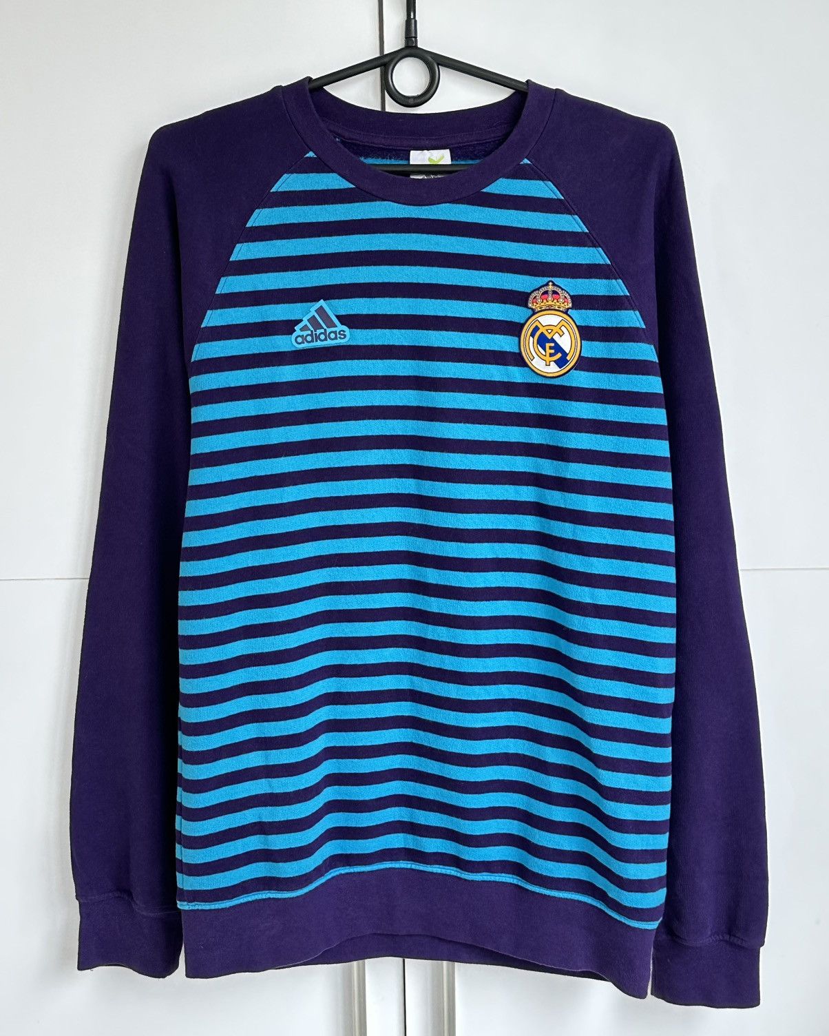 Adidas Real Madrid 2012 Club Soccer Sweatshirt Adidas – Size S Size US S / EU 44-46 / 1 - 1 Thumbnail