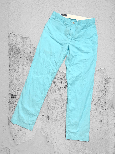 Polo Ralph Lauren Vintage Y2K Polo Ralph Lauren Pleated Trousers Size US 32 / EU 48 - 1 Thumbnail