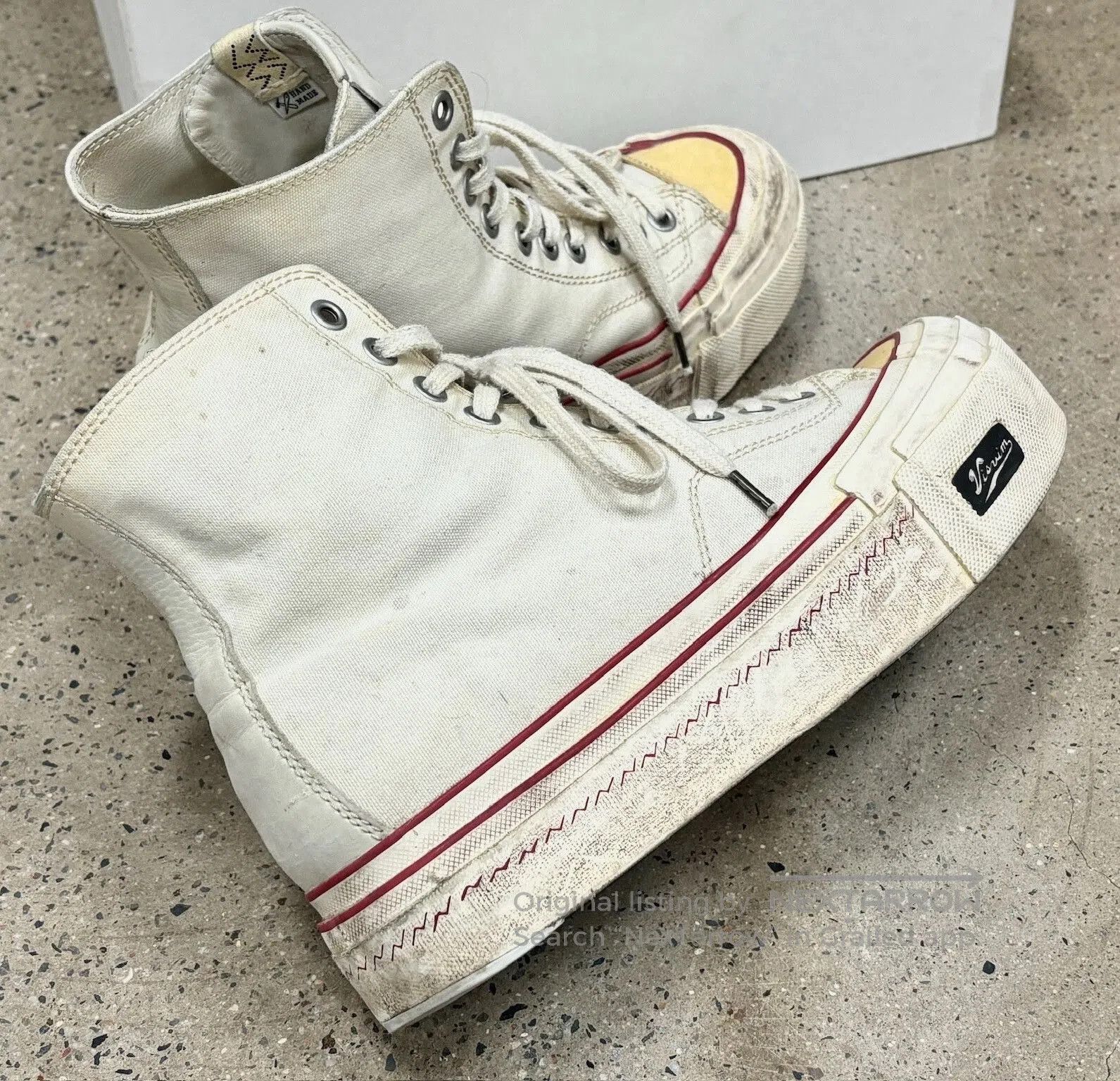 Visvim Visvim Skagway Hi G.Patten Sneakers. Size US 10 / EU 43 - 4 Thumbnail