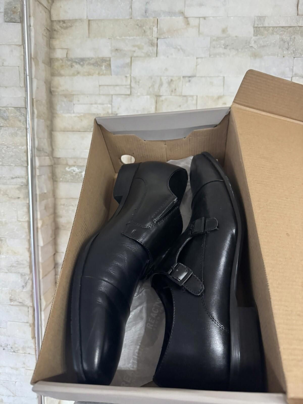 Other Kenneth Cole Reaction Monk Strap Buckle Men’s Size 11.5 Size US 8 / EU 41 - 8 Thumbnail