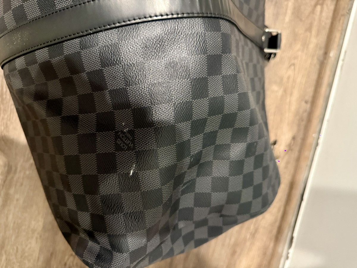 Louis Vuitton Louis Vuitton Keepall Bandoulière duffle bag Size 46 - 7 Thumbnail