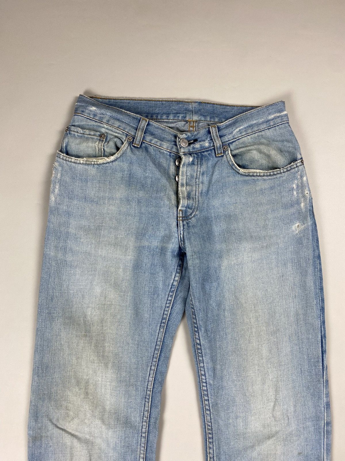 Helmut Lang Helmut Lang Vintage Men’s Distressed Denim Jeans Size 29 / S Size US 29 - 5 Thumbnail