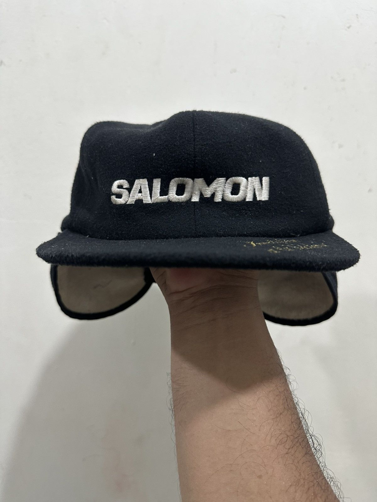 Salomon VTG Salomon Hat Size ONE SIZE - 1 Thumbnail