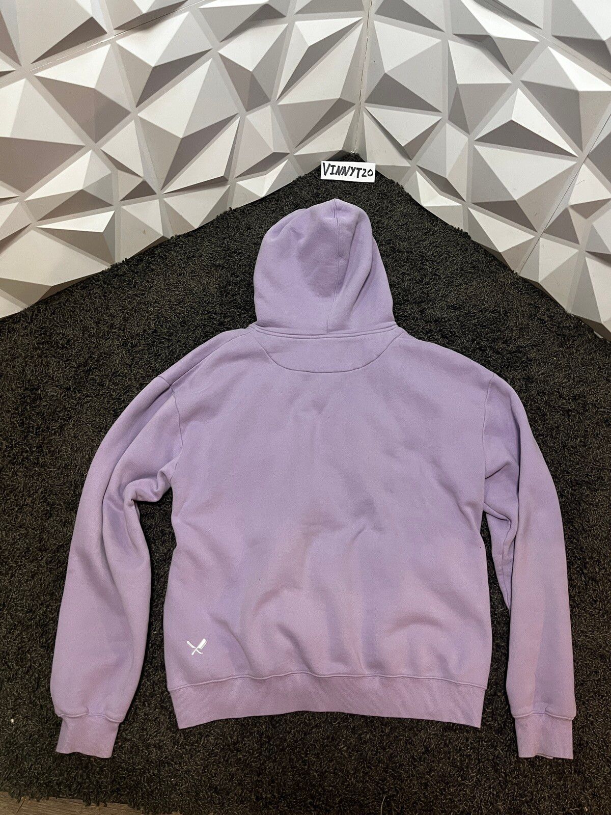 Rare Lavender Purple Hoodie (XL) Size US XL / EU 56 / 4 - 4 Preview