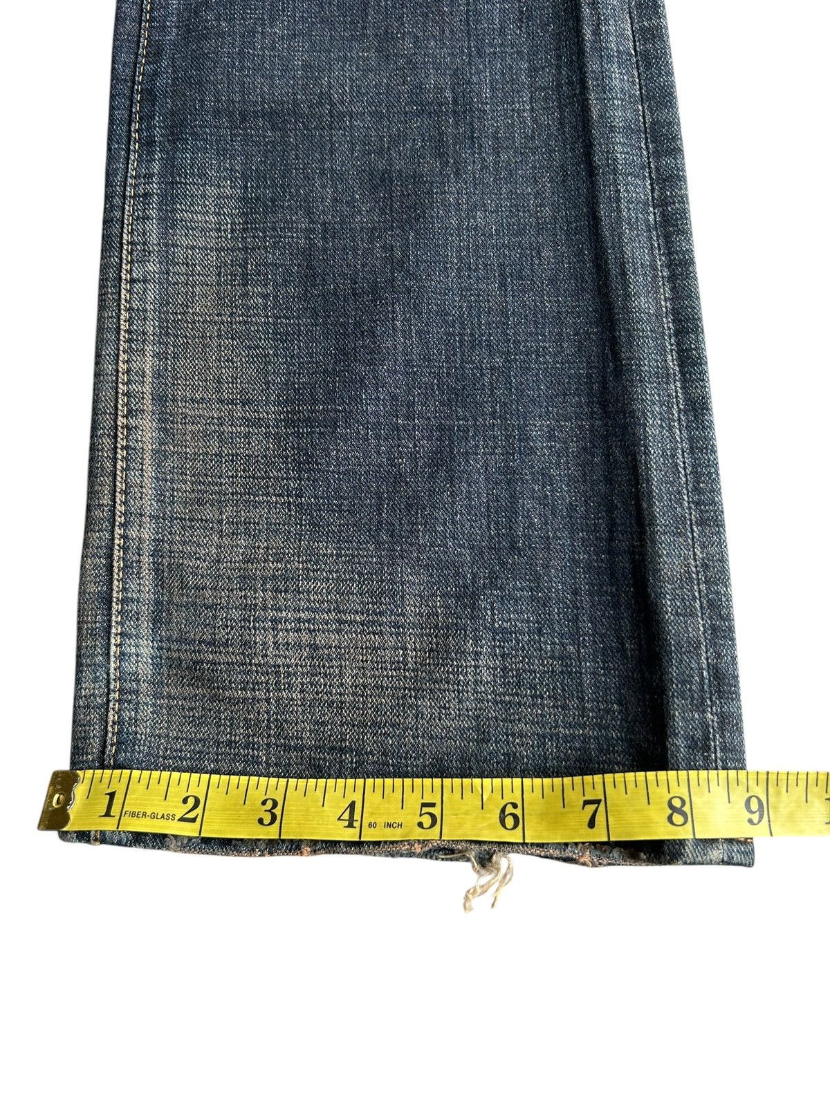 Japanese Brand × Kapital × Vintage Flare GLHEART Rusty limited Edition Denim Jeans Size US 30 / EU 46 - 18 Thumbnail