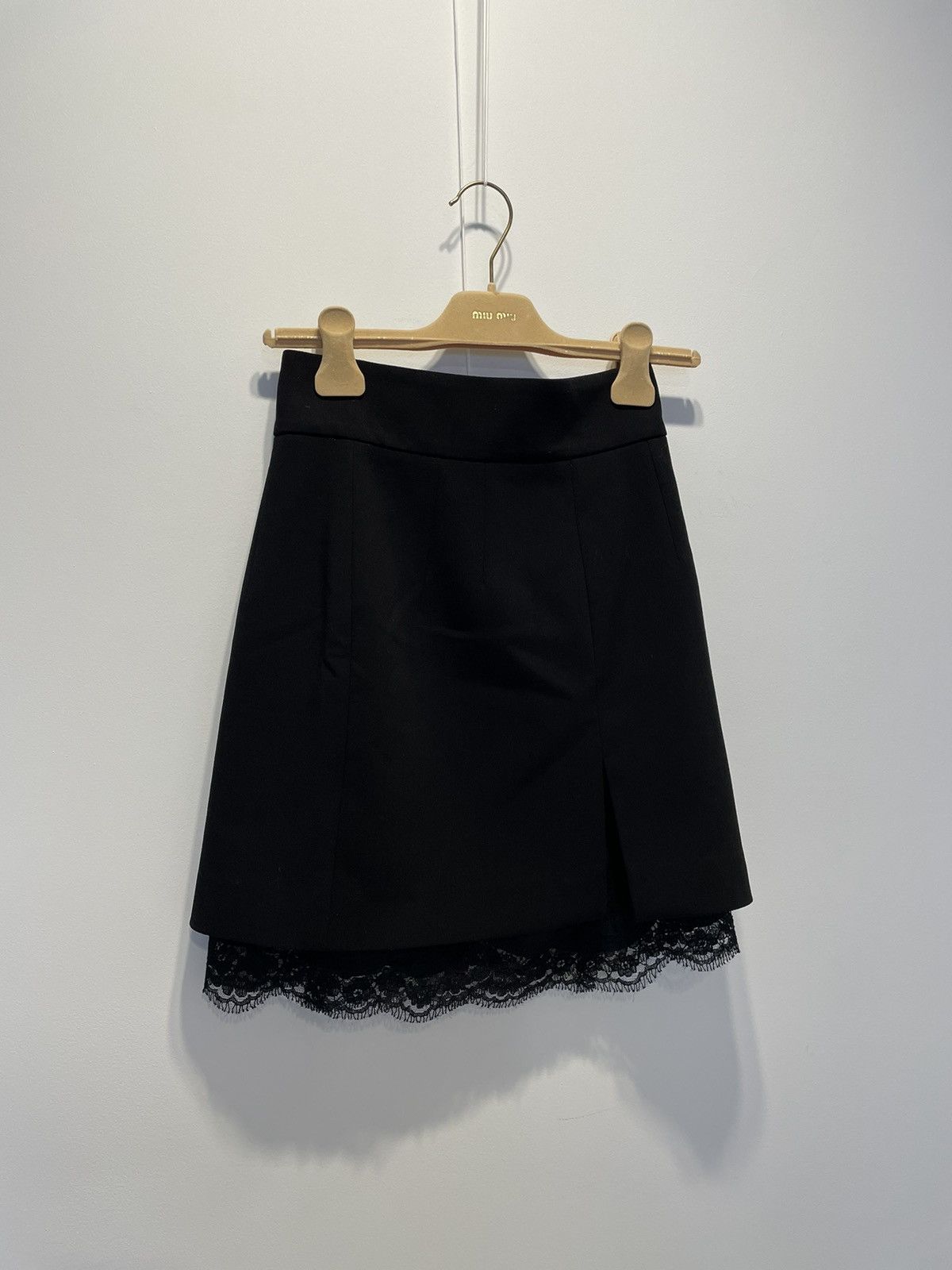 image of Dolce Gabbana Dolce&gabana Black Mini Skirt, Women's (Size 26)