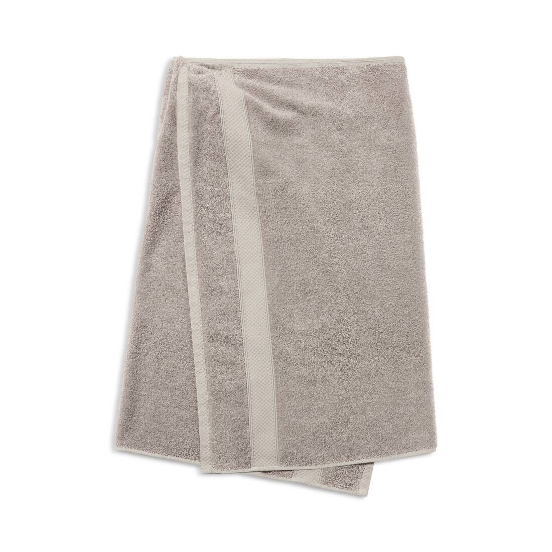 Balenciaga o1tr1nto1025 Dup / Towel Skirt in Beige Size US 30 / EU 46 - 1 Thumbnail
