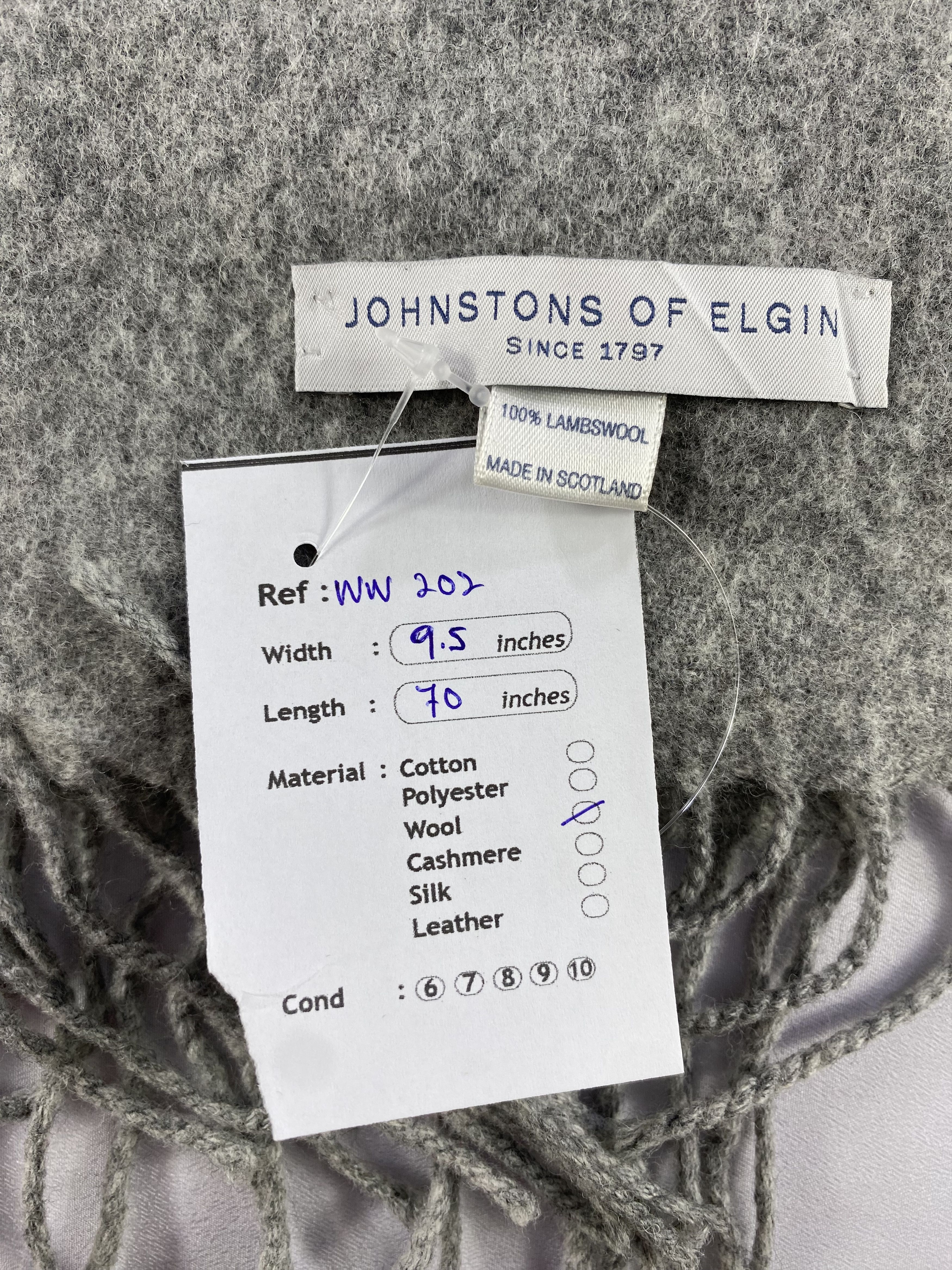 Johnstons Of Elgin Johnstons Of Elgin Scarf / Muffler / Neckwear - WW202 Size ONE SIZE - 5 Thumbnail