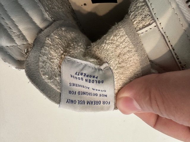 Golden Goose Golden Goose Slide w/Silver Glitter Size US 7 / IT 37 - 9 Thumbnail