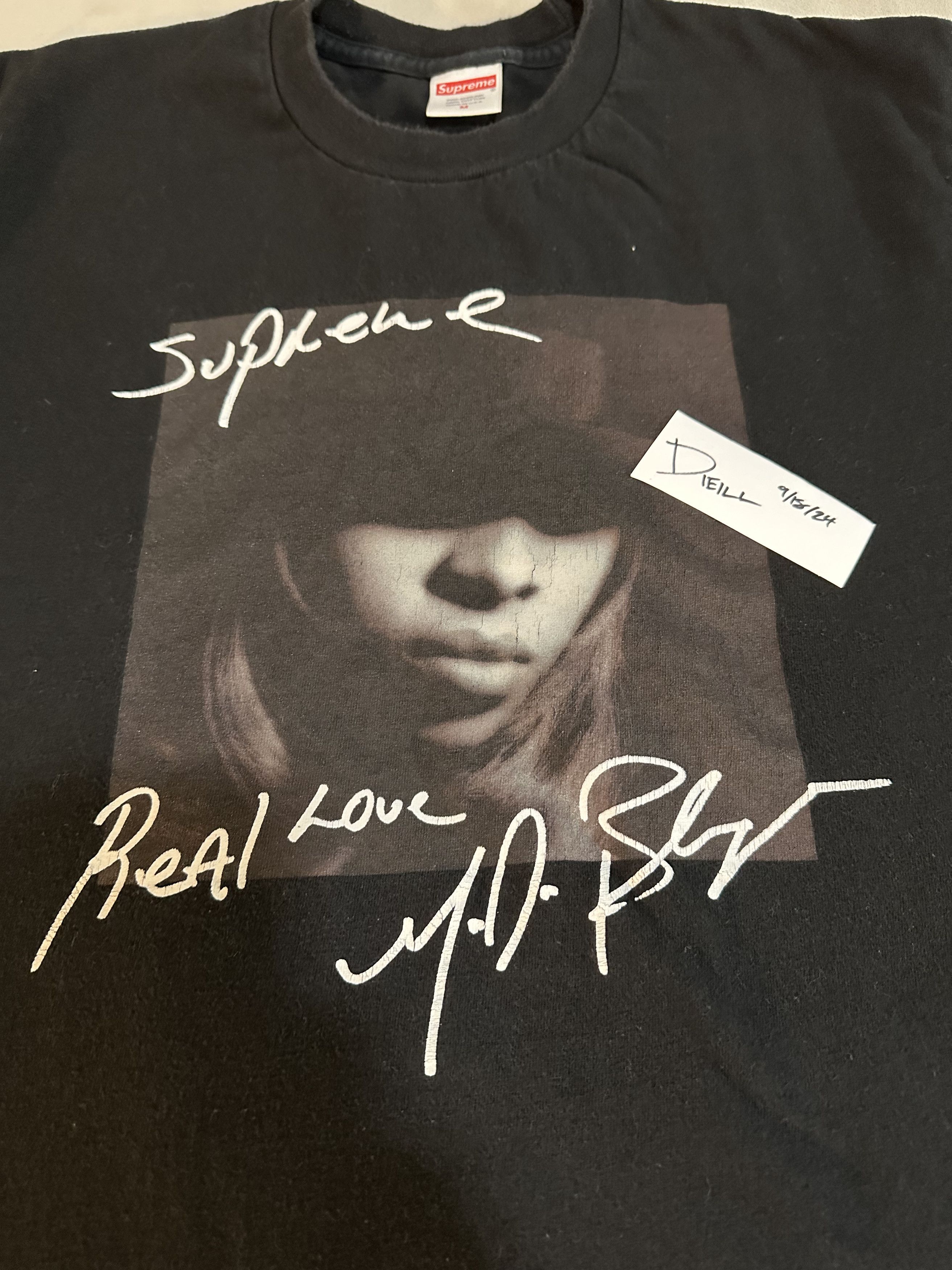 Supreme Supreme "Mary J Blige" Tee Size US M / EU 48-50 / 2 - 2 Thumbnail