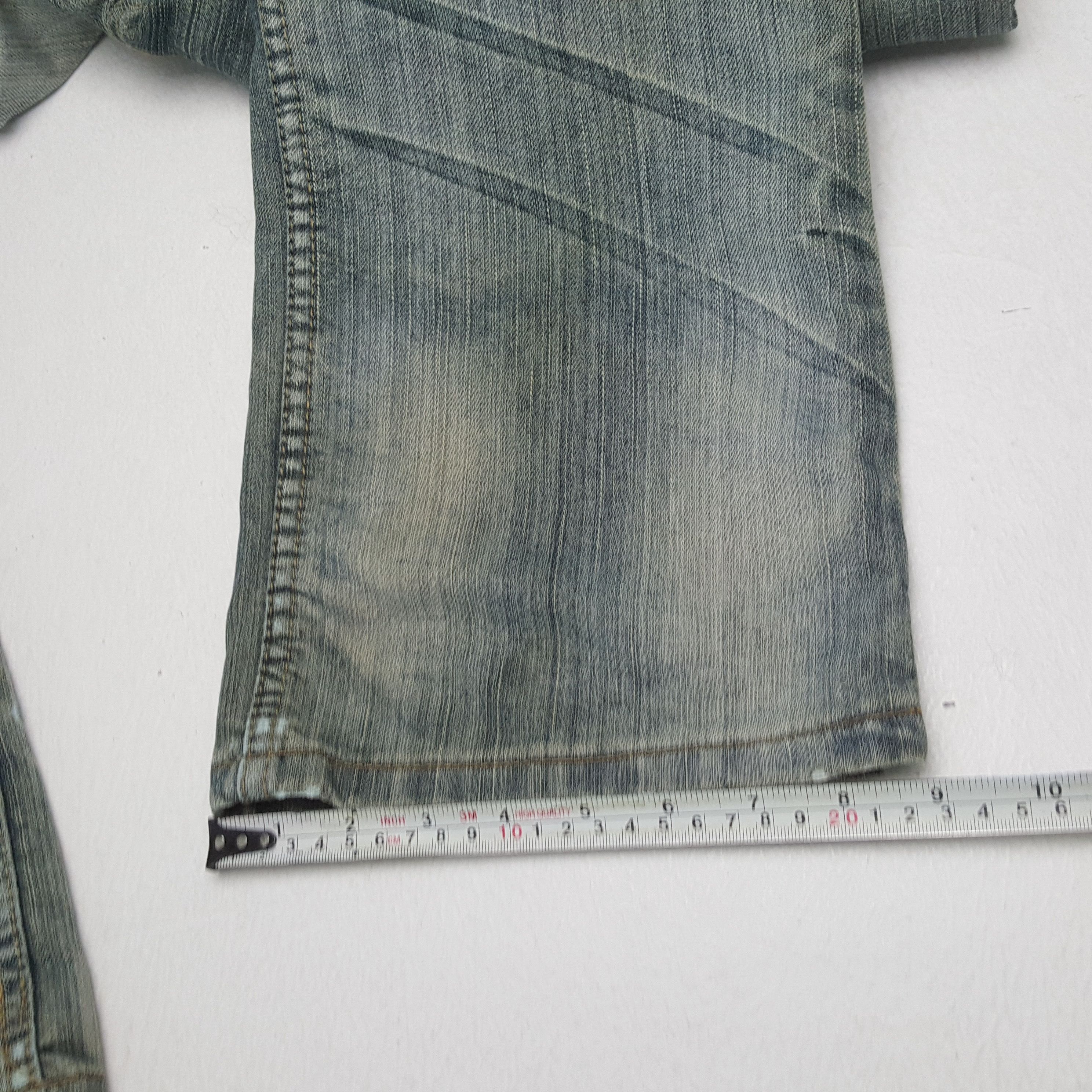 Vintage Rare Design Jeans Fashion Streetwear Style Size US 32 / EU 48 - 11 Thumbnail