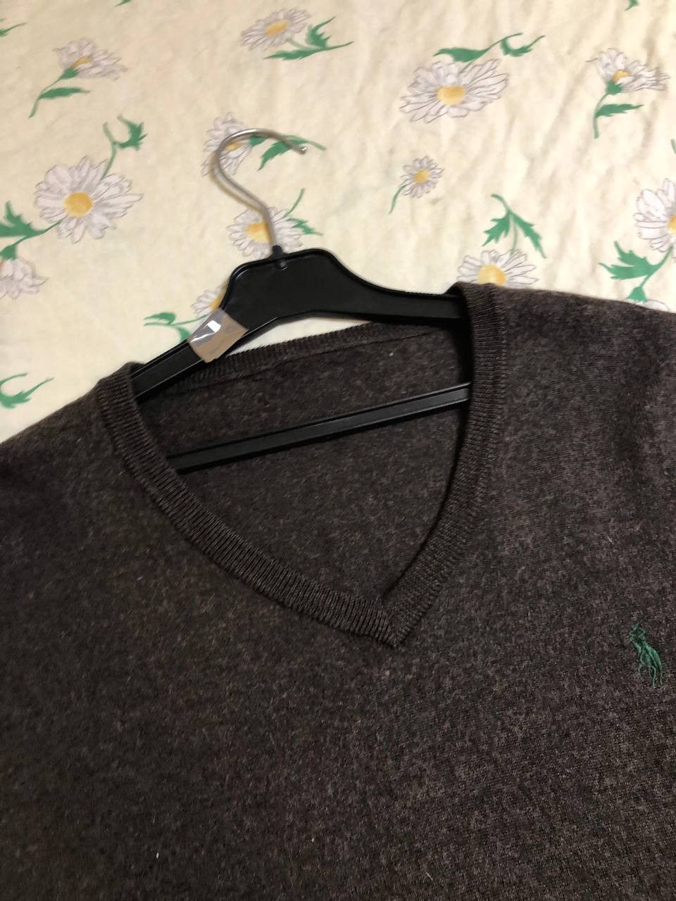 Polo Ralph Lauren Vintage Polo by Ralph Lauren Men's V Neck Sweater Size US L / EU 52-54 / 3 - 9 Thumbnail