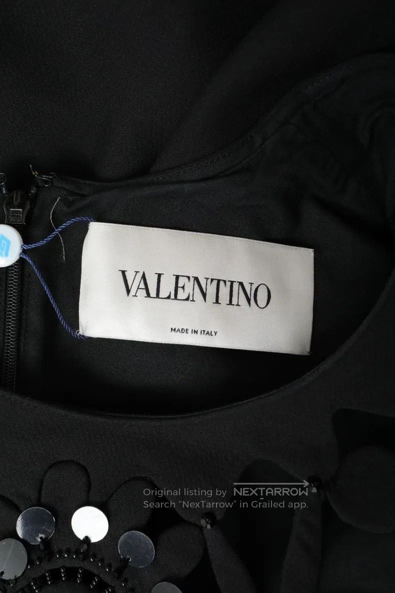 Valentino Valentino Sequin heavy work dress Size L / US 10 / IT 46 - 4 Thumbnail