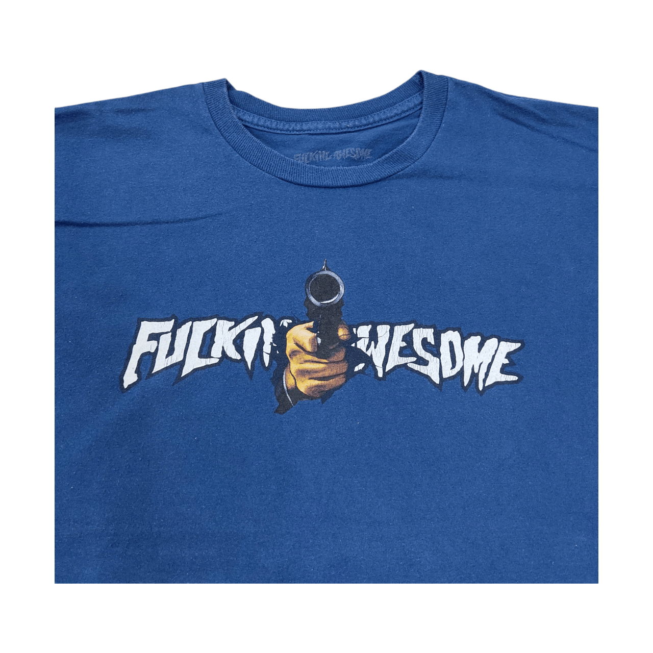 Fucking Awesome FUCKING AWESOME Gun Breakthrough T-shirt Size US M / EU 48-50 / 2 - 5 Thumbnail