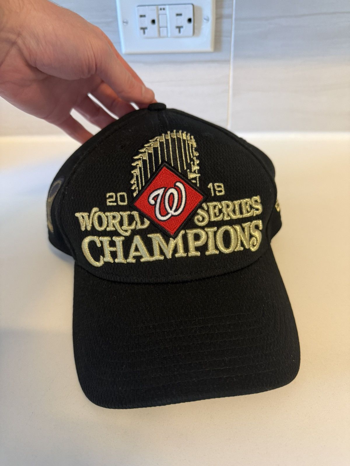 New Era Washington Nationals 2019 World Series Hat Size ONE SIZE - 2 Thumbnail