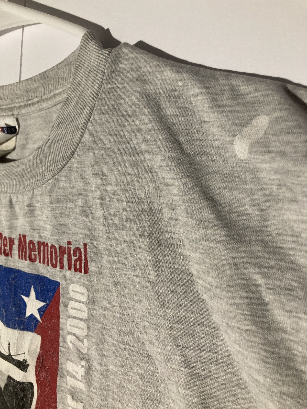 Other × Vintage Vintage Rosie the Riveter Memorial Graphic Tee Size US XL / EU 56 / 4 - 4 Thumbnail