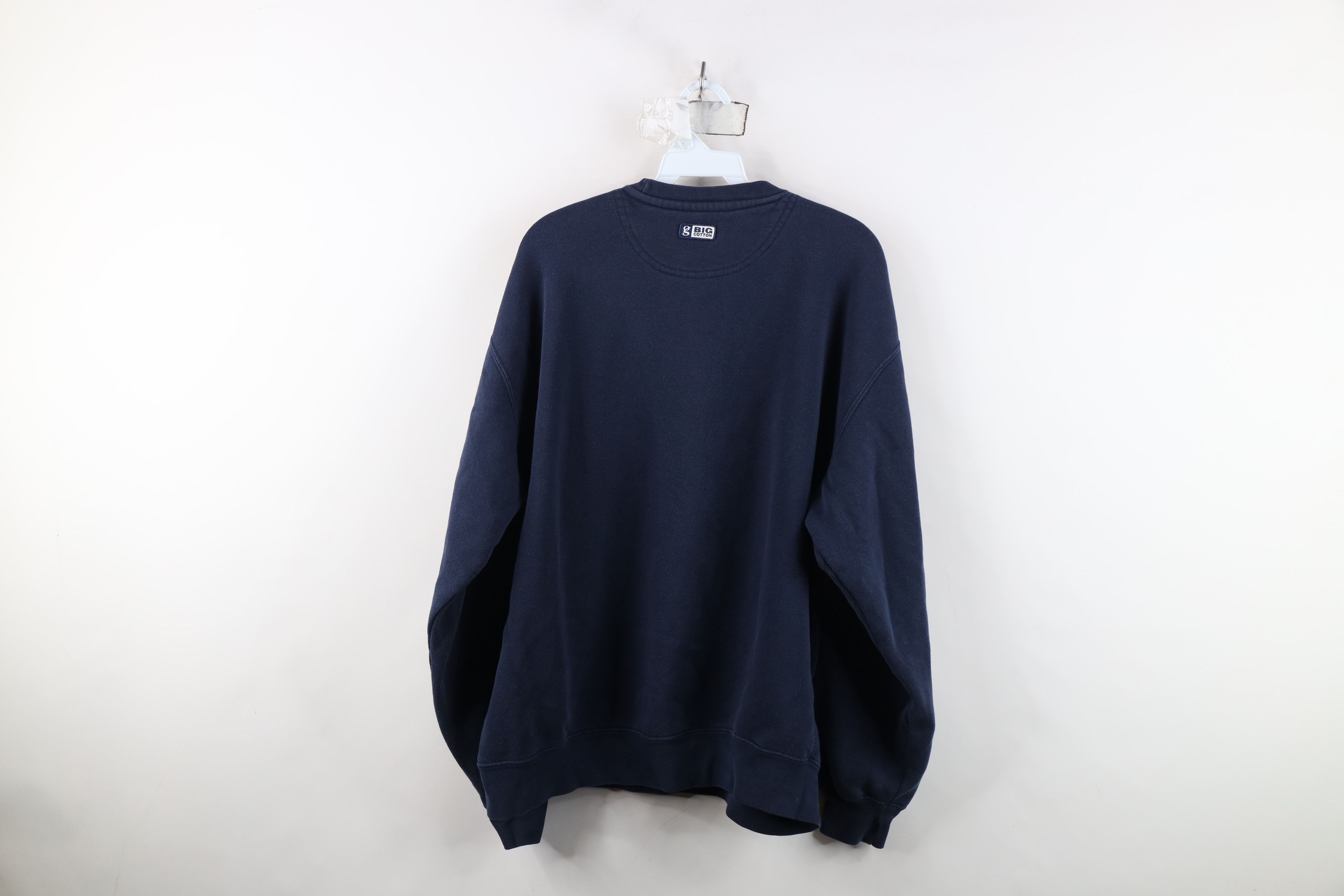 Vintage Y2K League Baseball Toledo Mud Hens Crewneck Sweatshirt Size US L / EU 52-54 / 3 - 12 Thumbnail