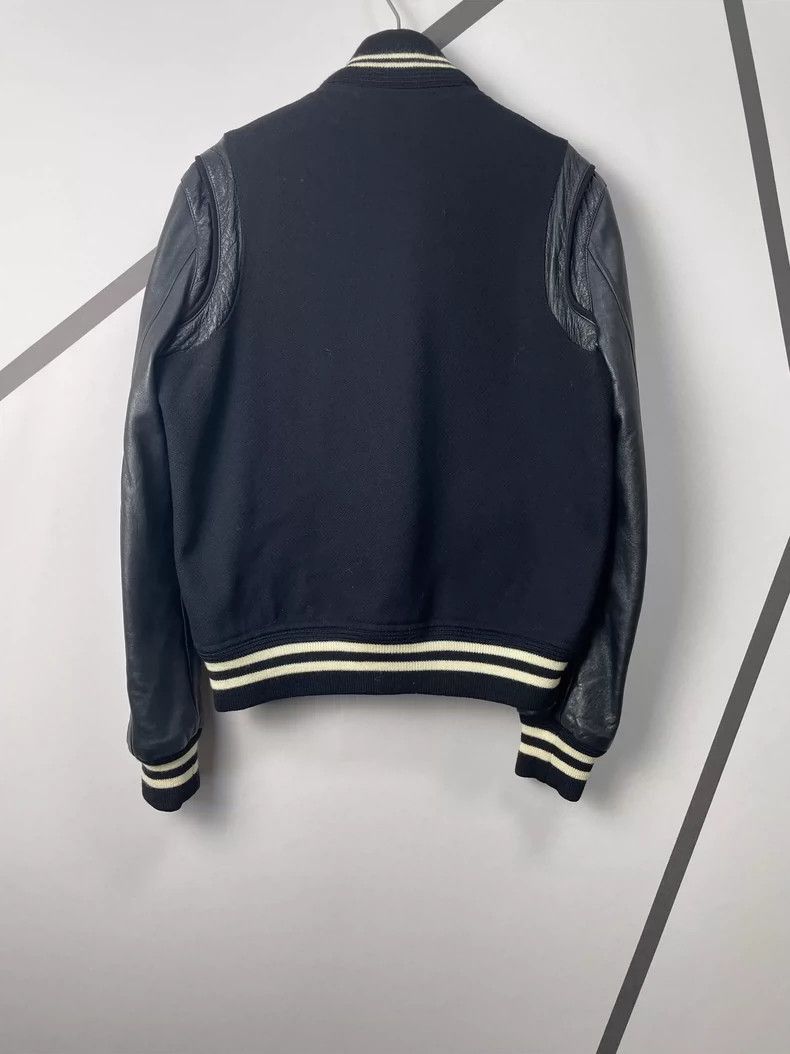 Saint Laurent Paris Saint Laurent Paris Wool baseball jersey-2506 Size US M / EU 48-50 / 2 - 1 Thumbnail