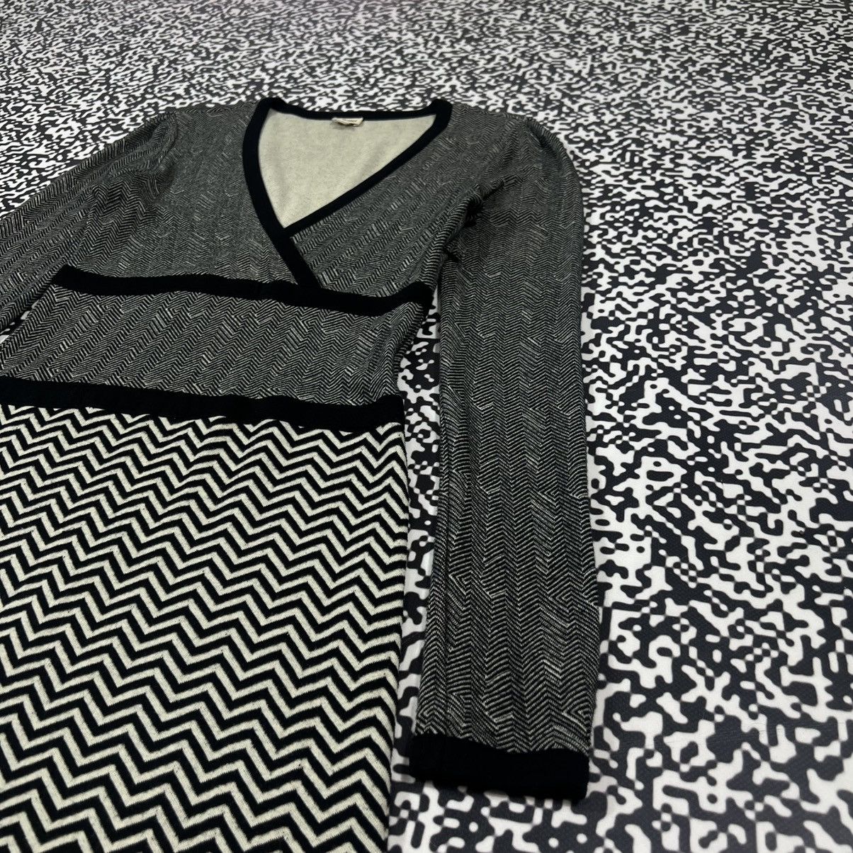 Kenzo Vintage Y2K Kenzo Paris Abstract Print Luxury Mini Dress Size M / US 6-8 / IT 42-44 - 9 Thumbnail