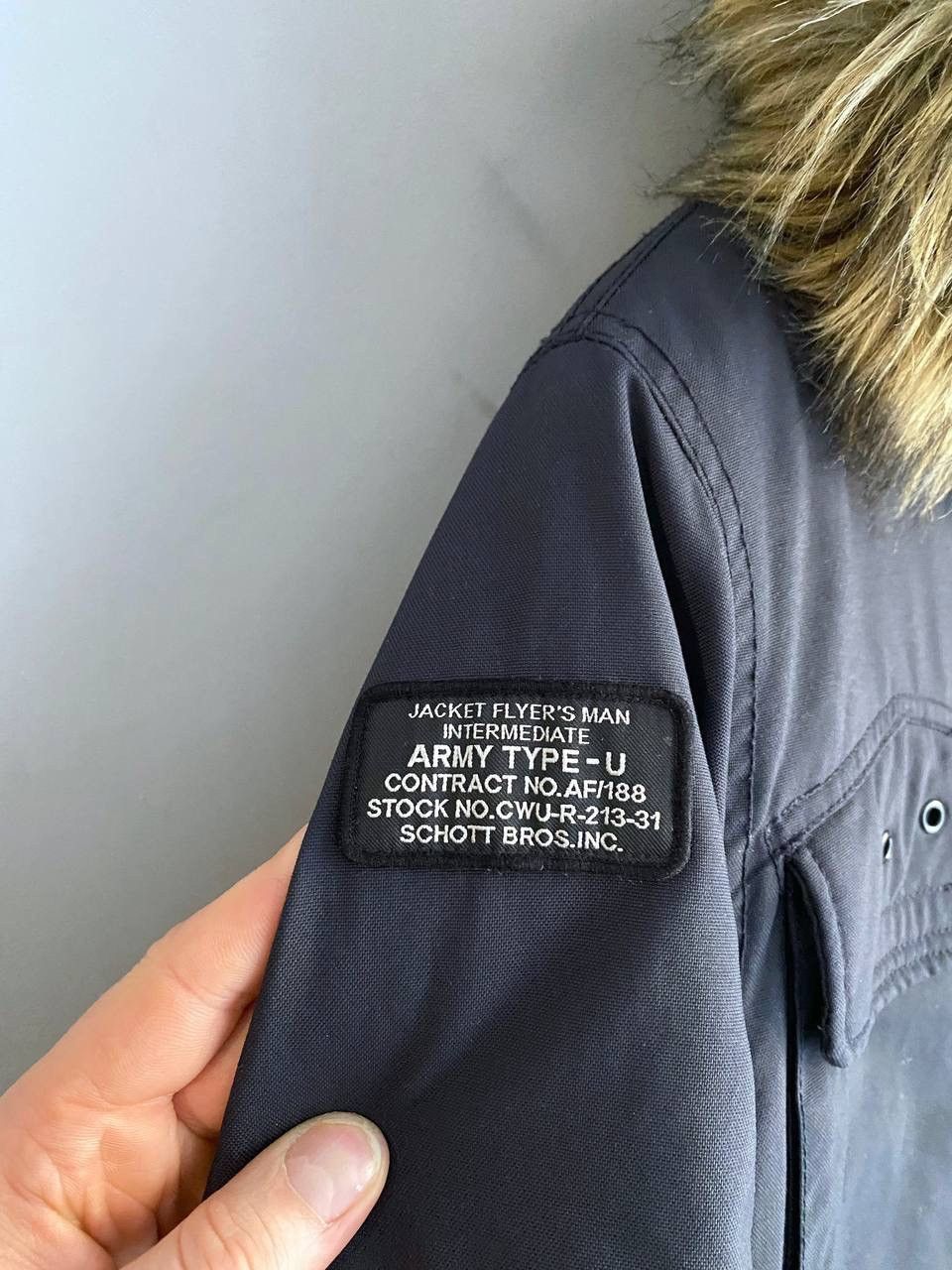 Schott Schott NYC Thunder Men's Winter Parka Jacket, Size M-L Size US M / EU 48-50 / 2 - 4 Thumbnail