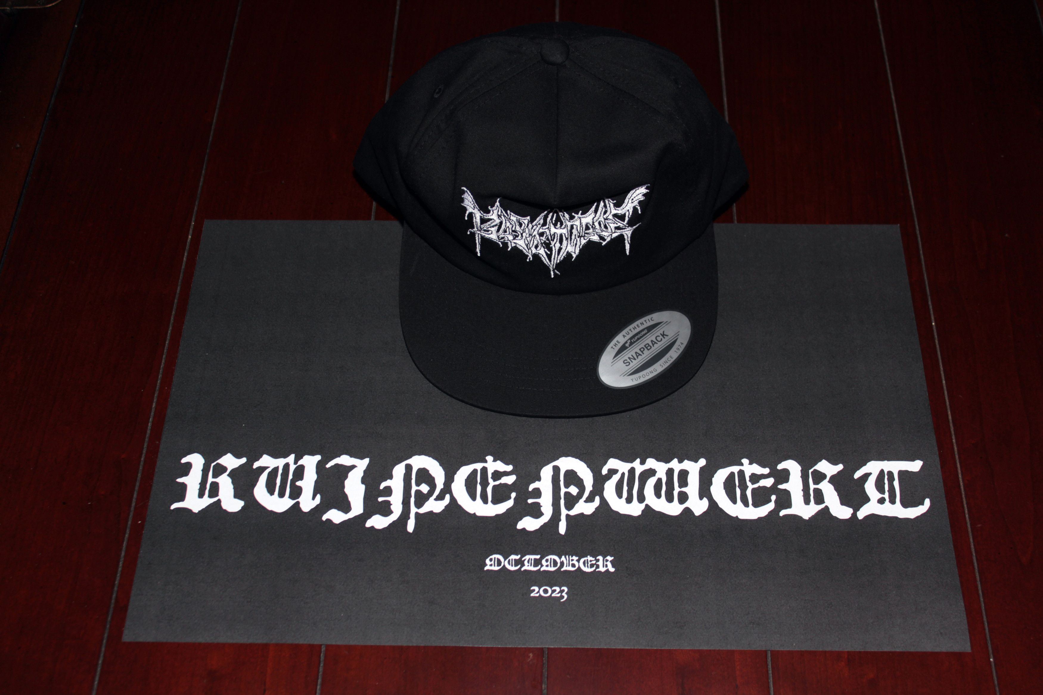 Bones × TeamSESH TeamSESH 'BasketCase' Embroidered Snapback Size ONE SIZE - 9 Thumbnail