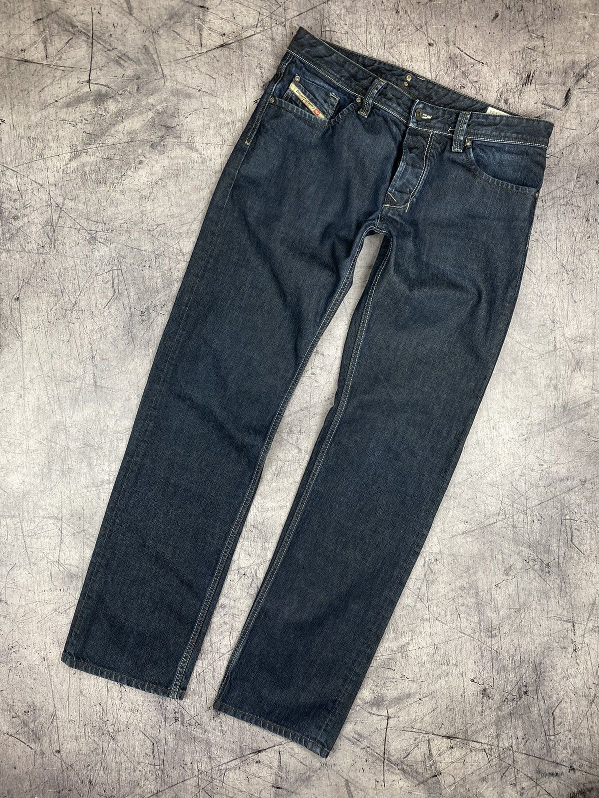 Diesel Mens Vintage Diesel Jeans Denim Pants Size 34 Size US 34 / EU 50 - 6 Thumbnail