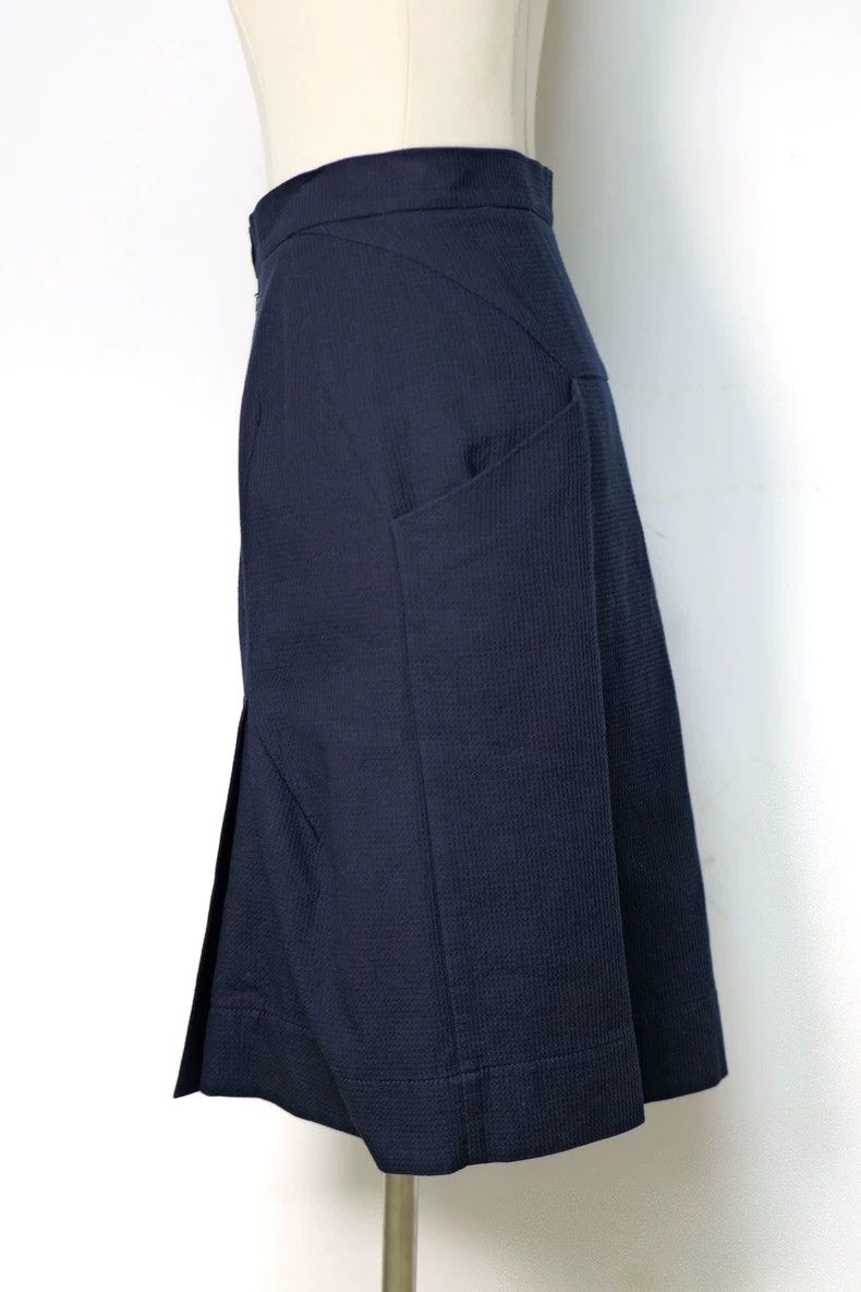 Vivienne Westwood Vivienne Westwood Size 1 Transform the cut of the blue skir Size 29" - 3 Thumbnail