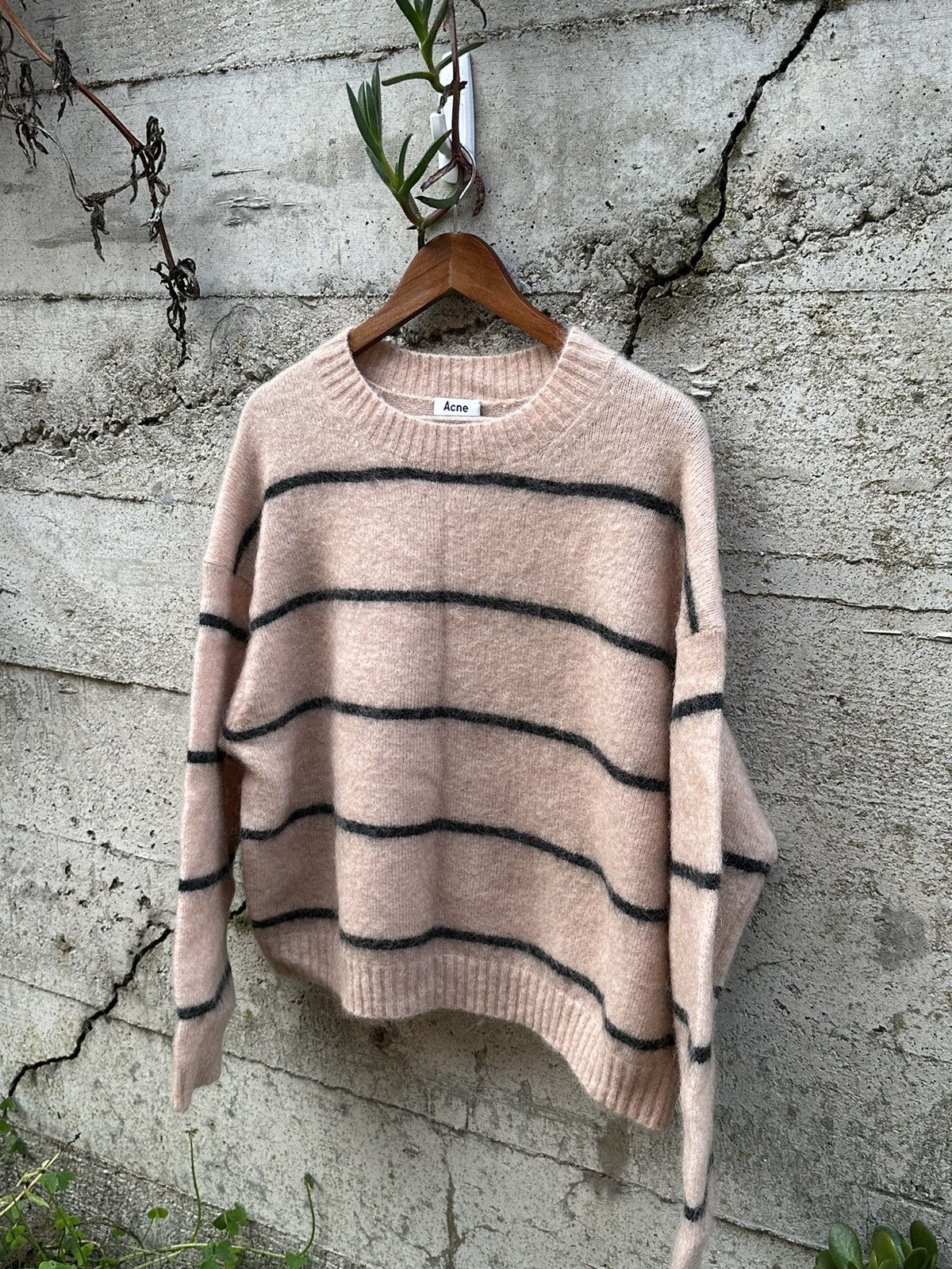 Acne rhira sweater best sale