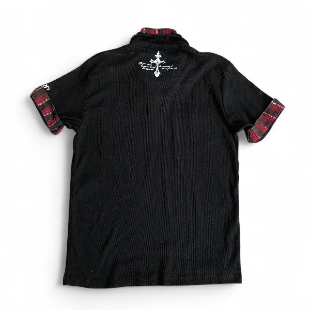 If Six Was Nine 2000s Double Layer Collar Mindgames Poem not lgb Size US L / EU 52-54 / 3 - 2 Thumbnail