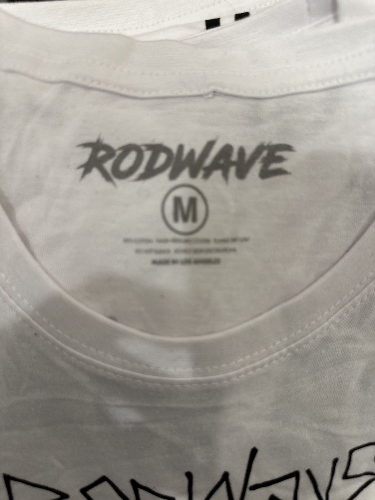 Other Rod Wave “For the Fans” Tour Tee Size US M / EU 48-50 / 2 - 3 Thumbnail