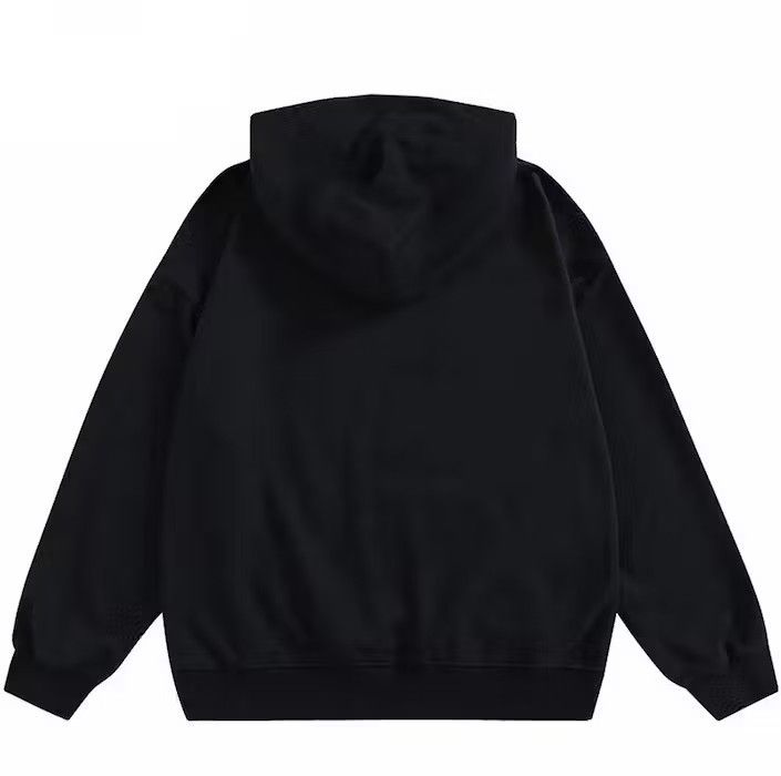 Japanese Brand × Vintage Drug Eyes Black Hoodie Sweatshirt Pullover Jersey Jumper Size US M / EU 48-50 / 2 - 3 Thumbnail