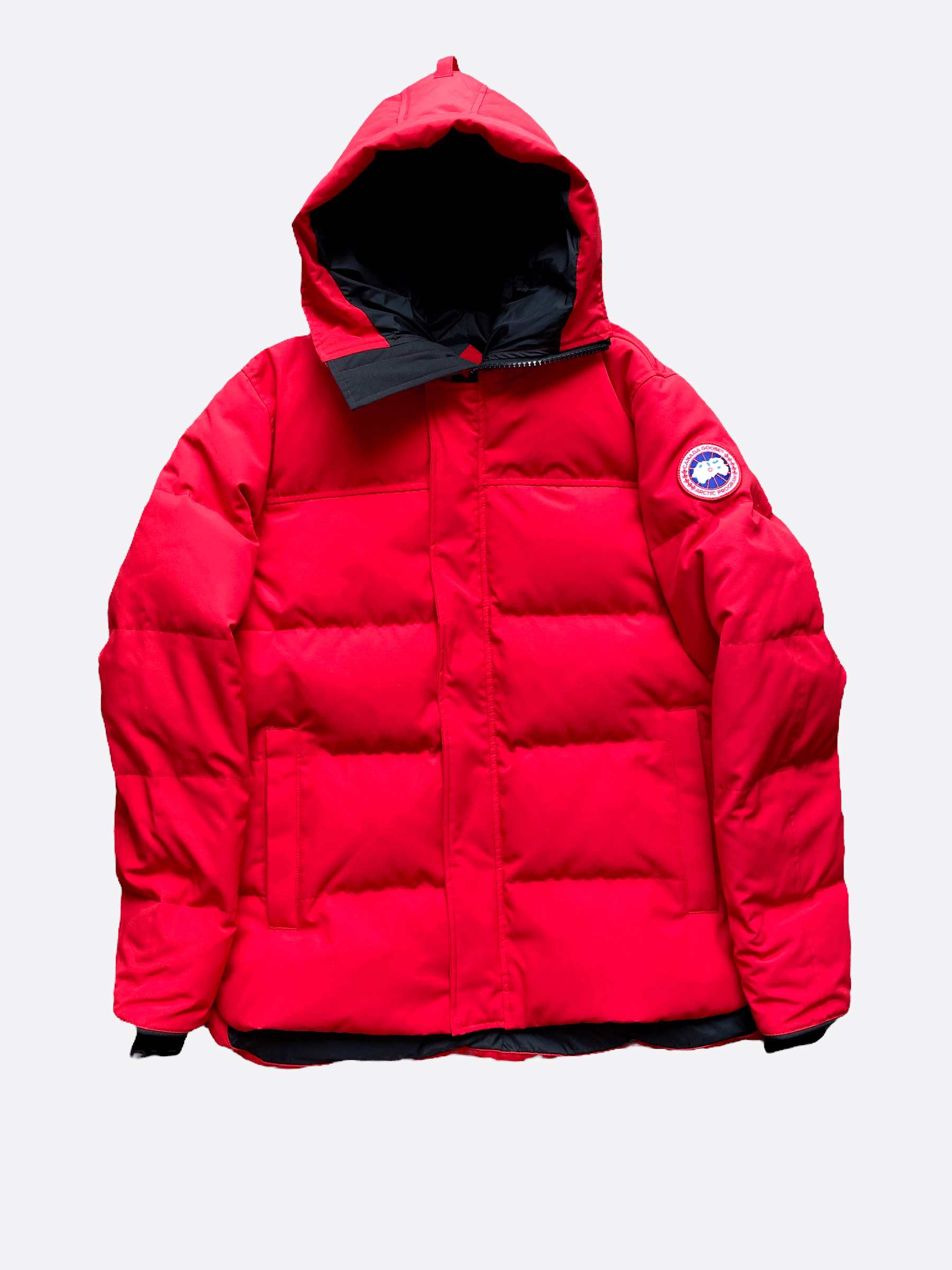 Image of Canada Goose Red Macmillan Men's Jacket (Size XL)