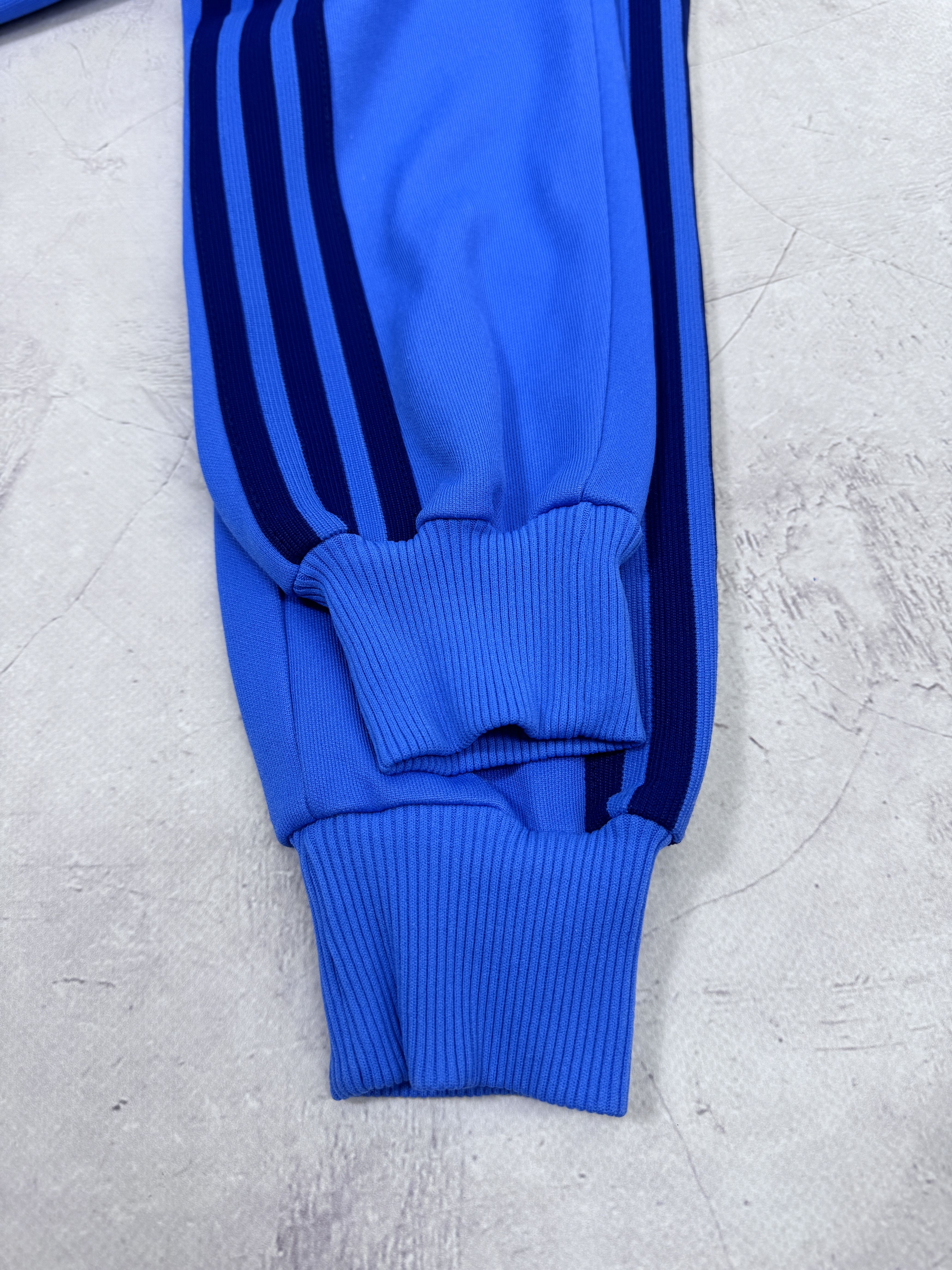 Adidas × Vintage 80s Adidas Track Jacket 100 km Ultra Marathon Biel-Bienne Size US M / EU 48-50 / 2 - 19 Thumbnail
