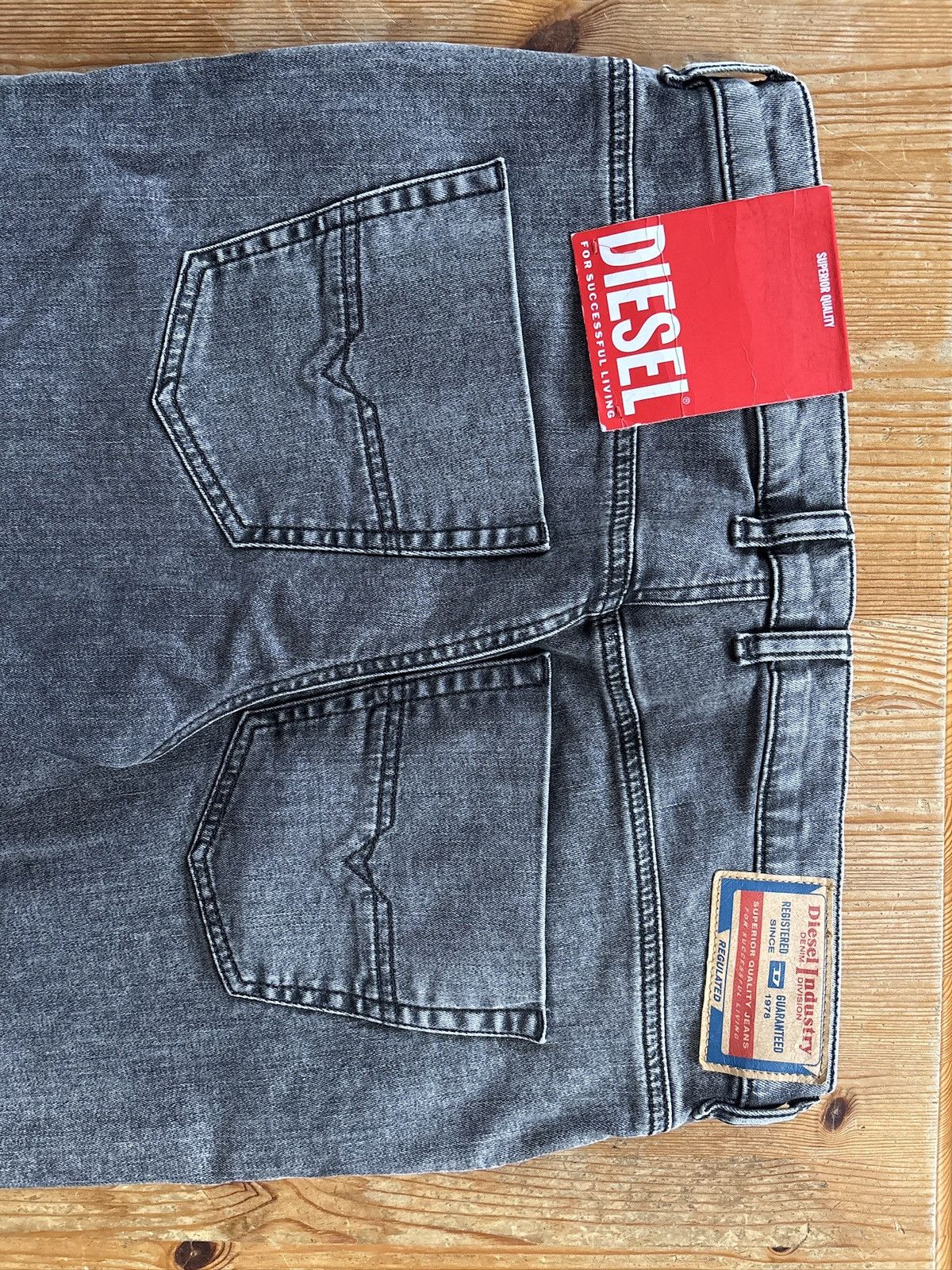 Diesel Diesel Denim Jeans Size US 31 - 6 Thumbnail
