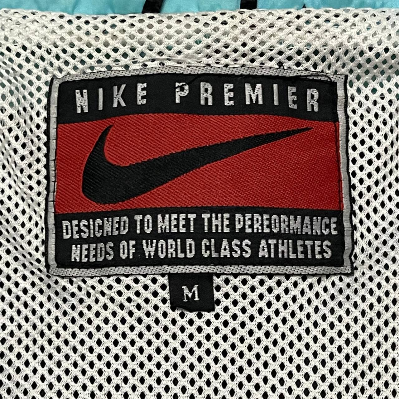 Nike Vintage 90's Nike Premier Windbreaker Jacket Sunfaded Size US M / EU 48-50 / 2 - 10 Thumbnail
