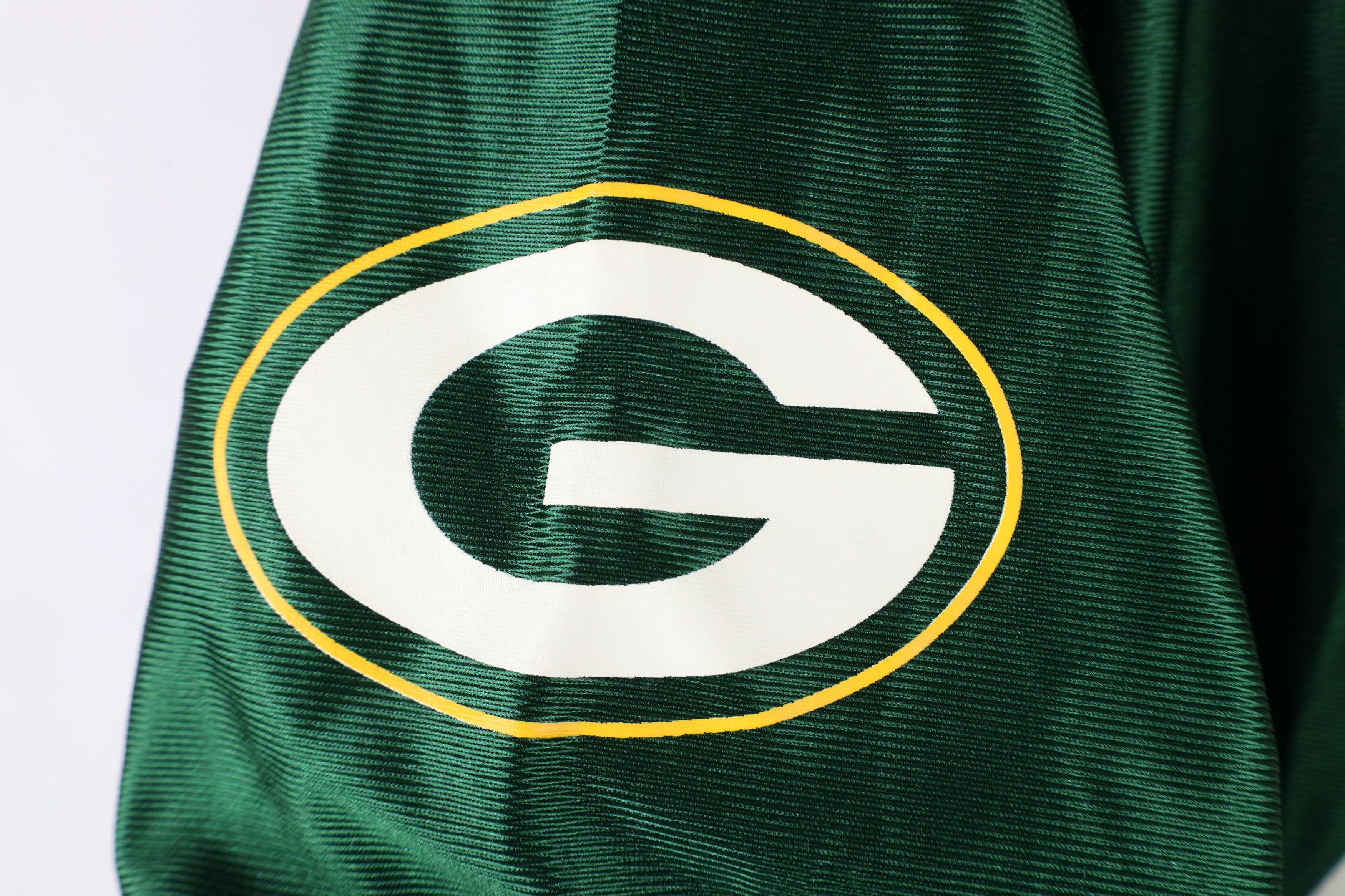 Vintage Vintage NFL Favre Green Bay Packers Football Jersey Green #4 Size US XL / EU 56 / 4 - 6 Thumbnail