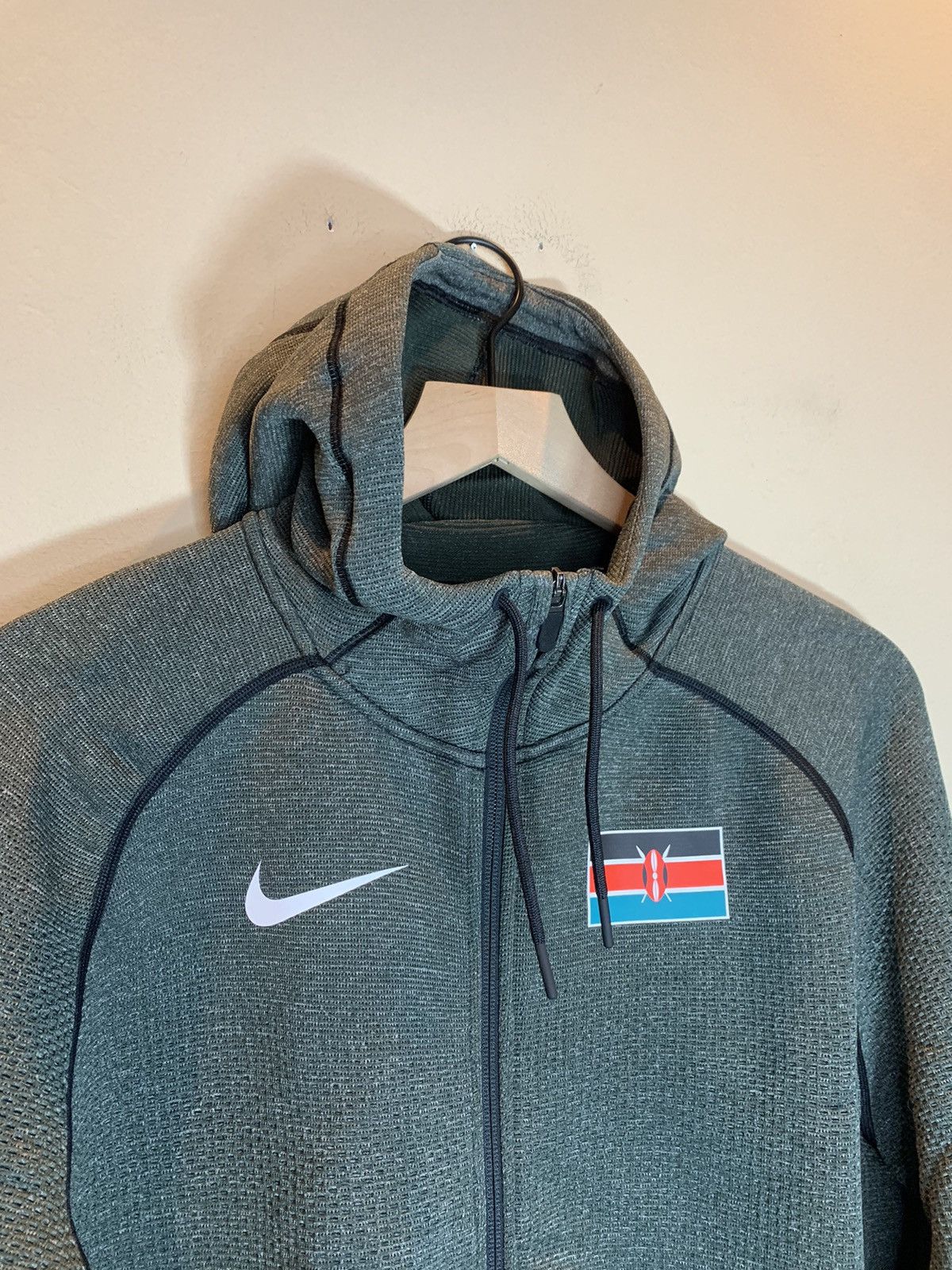 Nike *RARE* New Nike Kenya Tech Fleece National Team Jacket - L Size US L / EU 52-54 / 3 - 3 Thumbnail