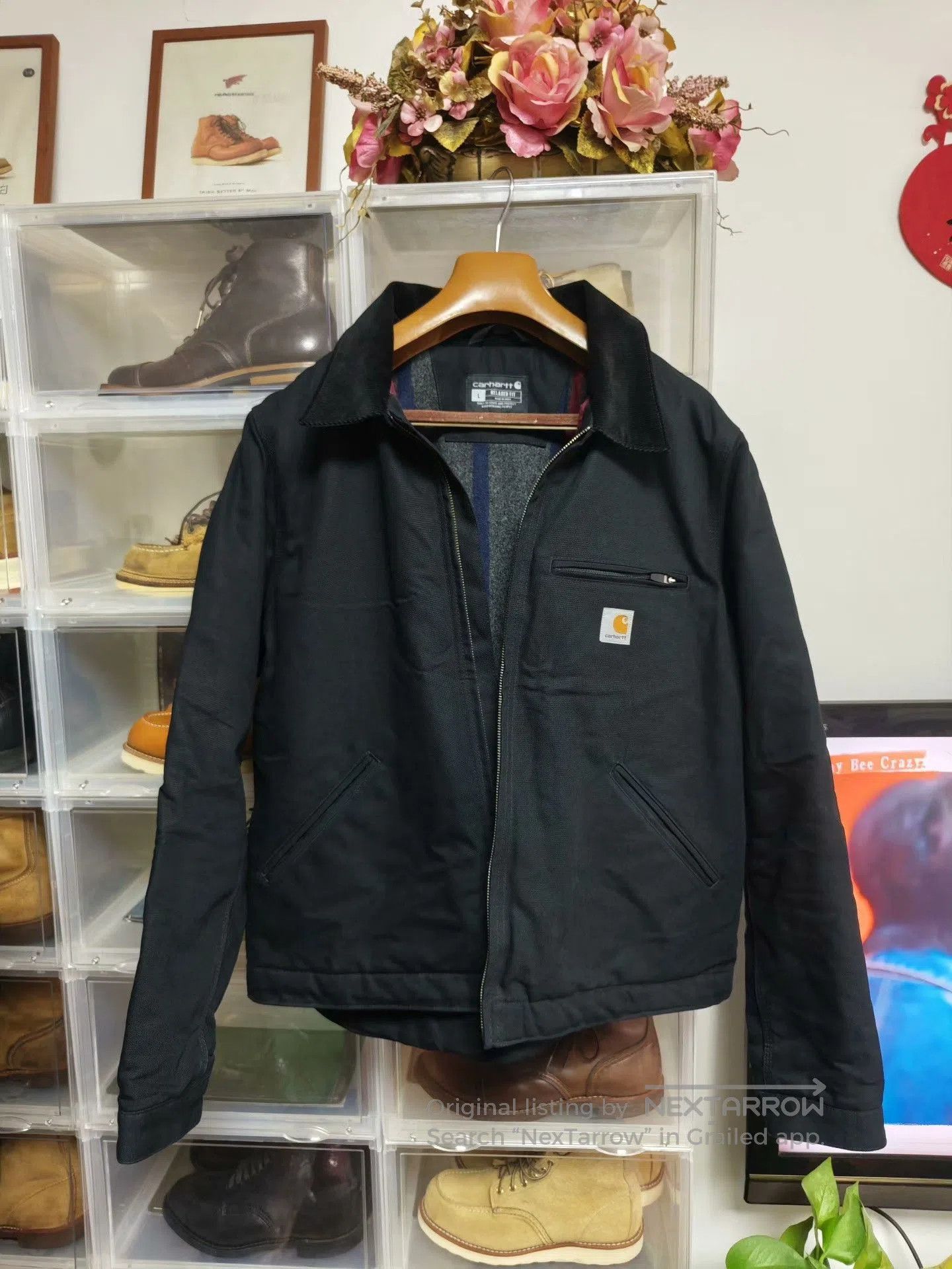 Carhartt Carhartt 103828 Detroit Jacket. Size US L / EU 52-54 / 3 - 1 Thumbnail