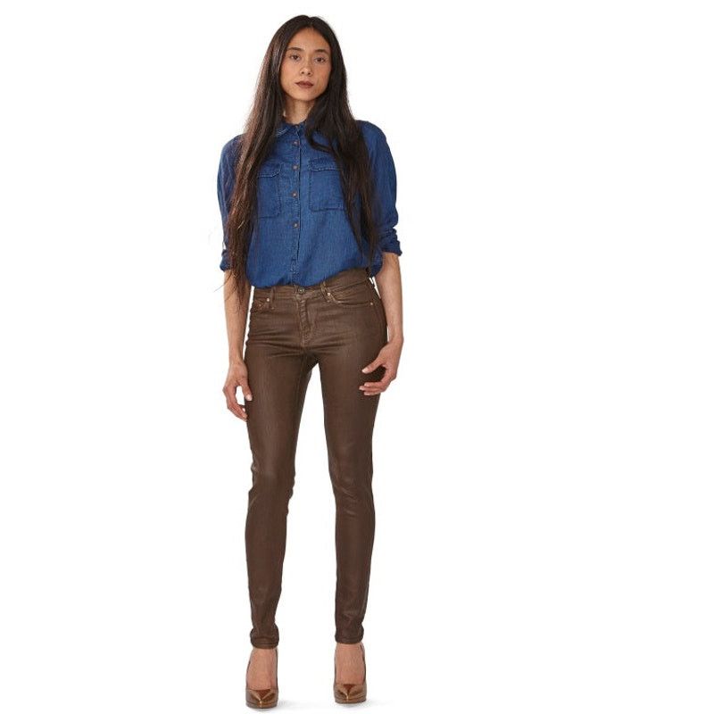 Other Principle Denim The Dreamer Brown Sugar Skinny Jeans 28 Size 28" / US 6 / IT 42 - 10 Thumbnail