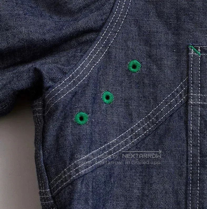 Nigel Cabourn Nigel Cabourn Medical Shirt. Size US M / EU 48-50 / 2 - 5 Thumbnail