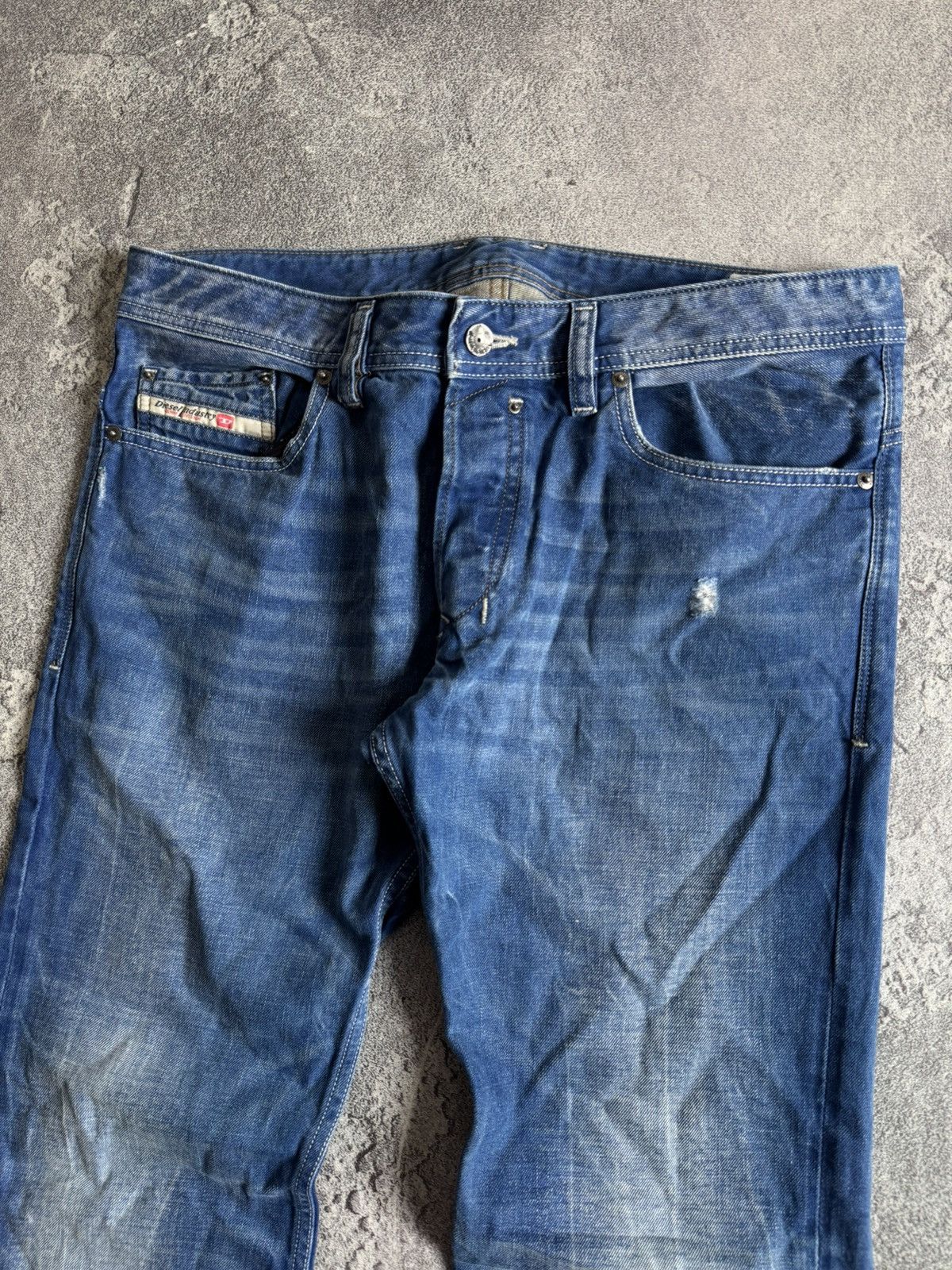 Diesel Diesel 33/32 Safado denim pants jeans trousers Y2K vintage Size US 33 - 8 Thumbnail