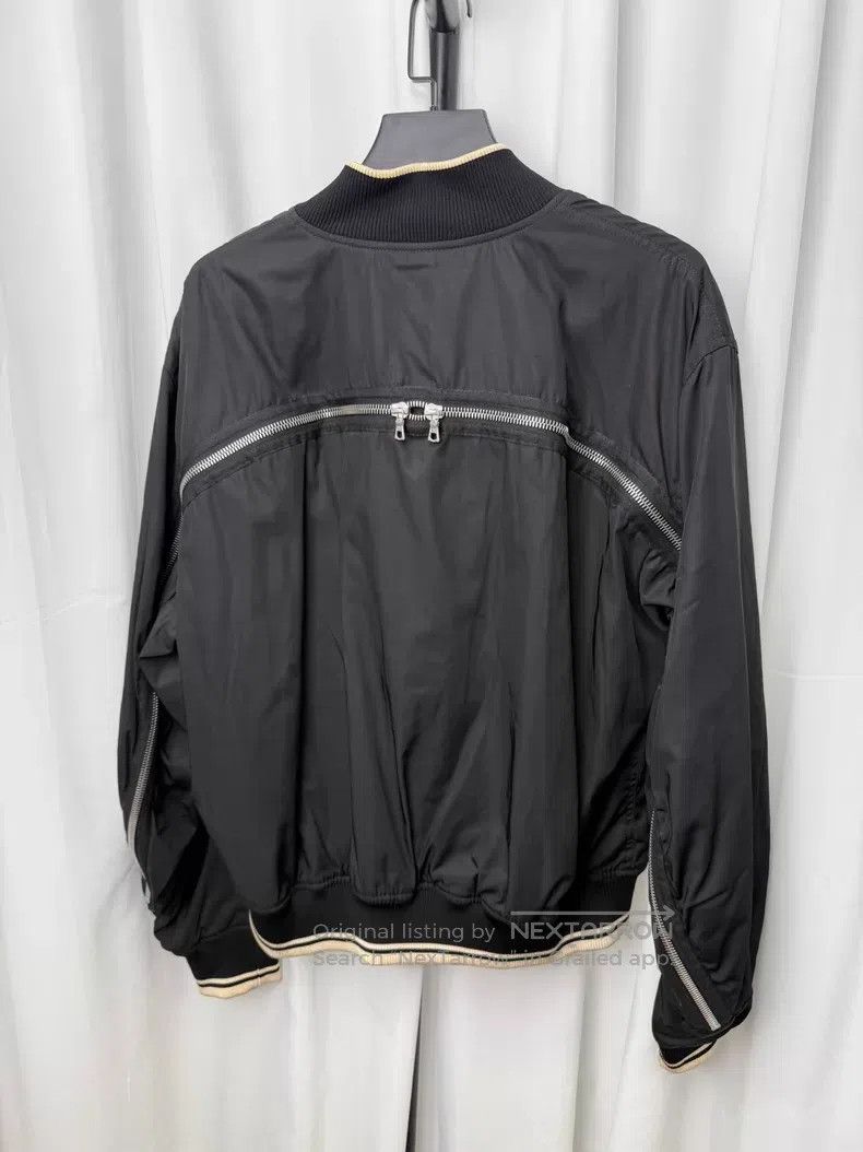 Dries Van Noten DRIES VAN NOTEN Back Zip Bomber Classic Size US L / EU 52-54 / 3 - 1 Thumbnail