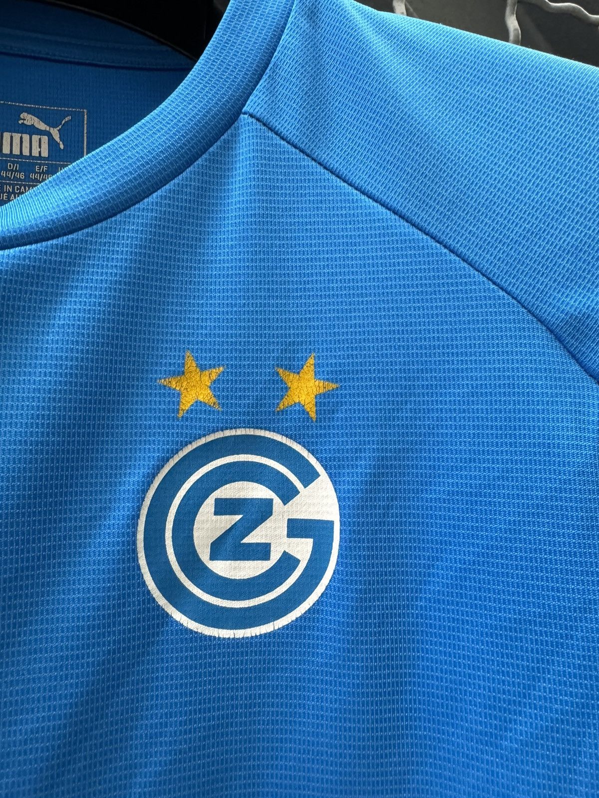Puma Fc Zurich Puma Jersey Suisse Y2K Shirt Blokecore Size US S / EU 44-46 / 1 - 4 Thumbnail