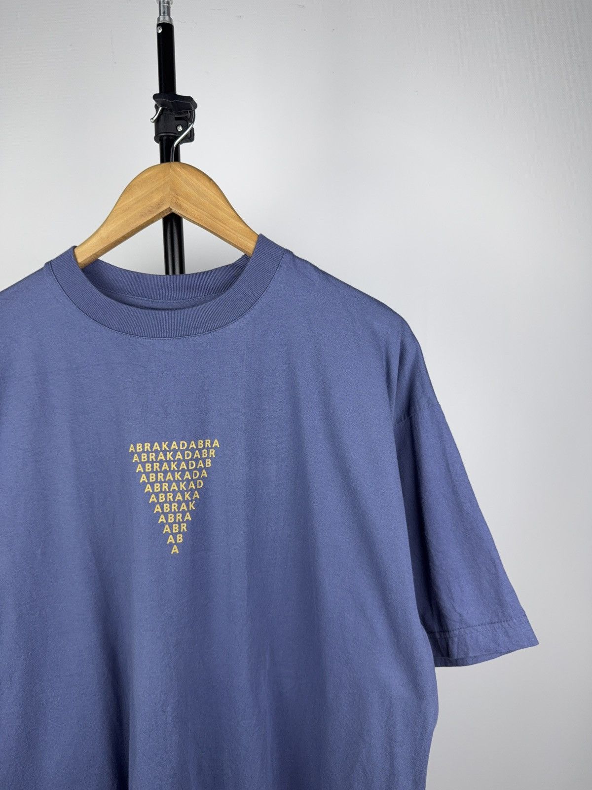 Other Vintage 90s Art Abrakadabra Triangle Spell Tee by Switcher Size US XL / EU 56 / 4 - 2 Thumbnail