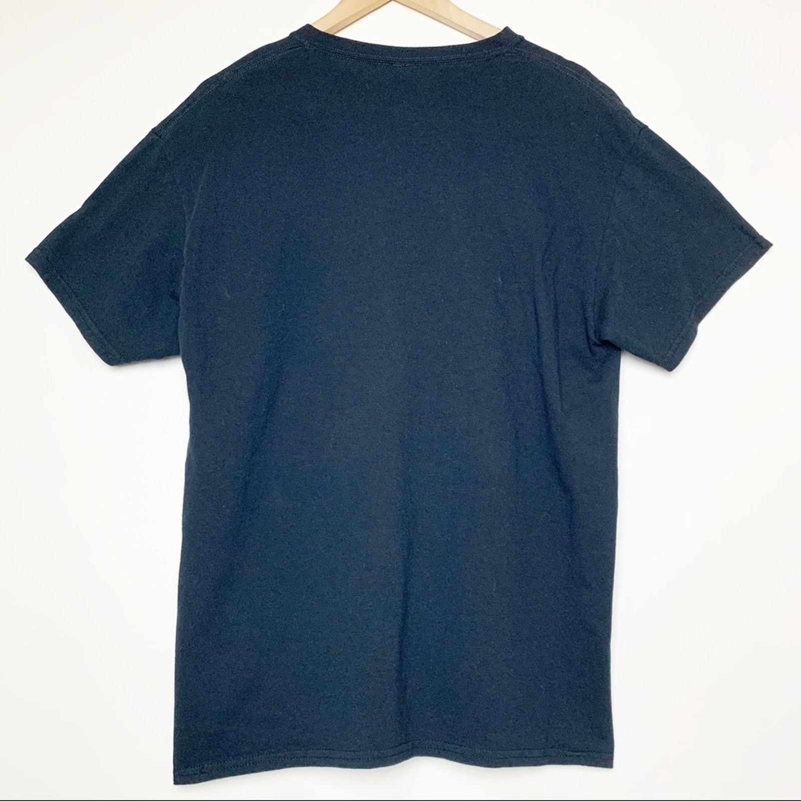 Gildan Black History is World History Graphic Tee Unisex Large Size L / US 10 / IT 46 - 5 Thumbnail