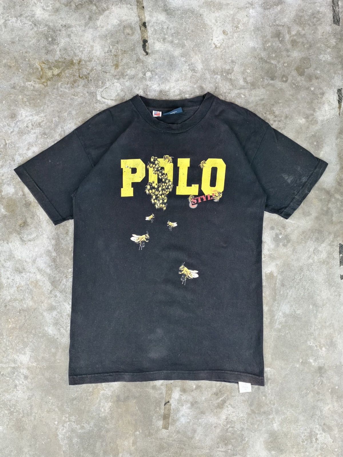 Vintage Interbreed Polo Made In USA T-Shirt Size US L / EU 52-54 / 3 - 1 Thumbnail